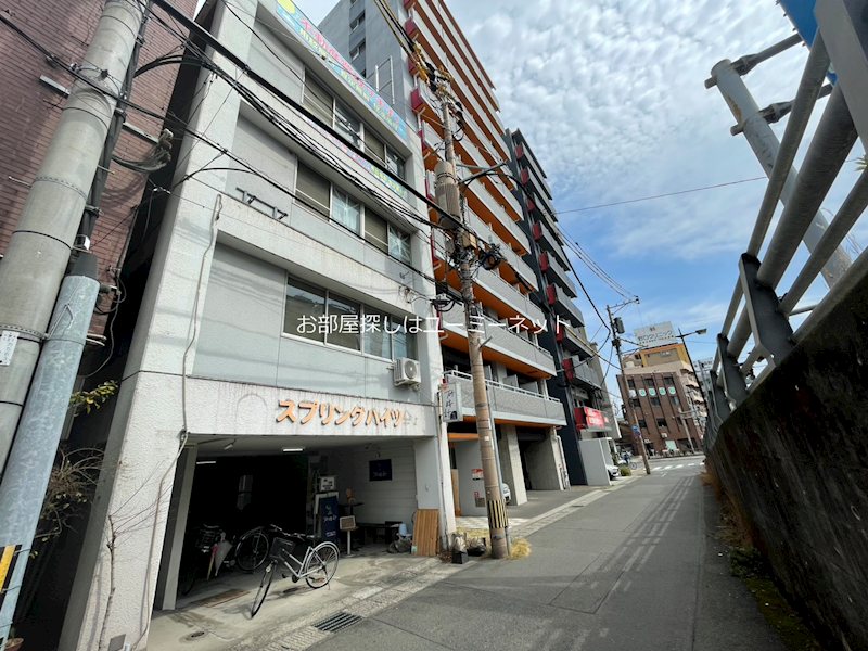 スプリングハイツ中洲 外観
