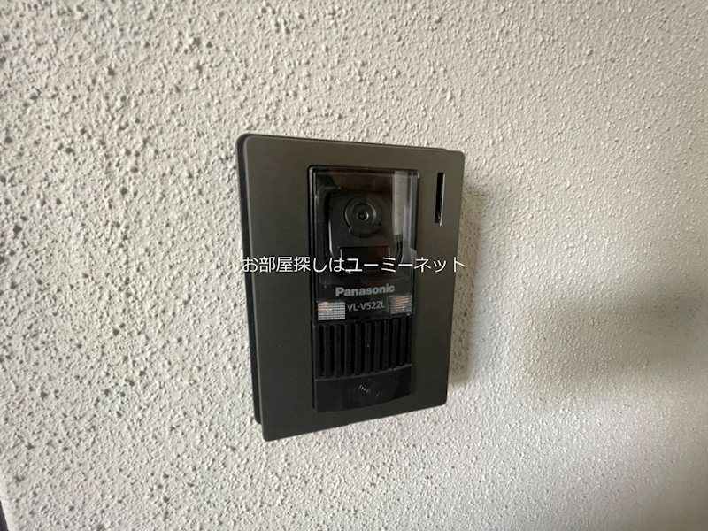 スプリングハイツ中洲 セキュリティ