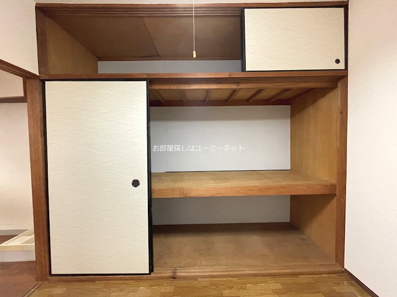 エトワール紫原 収納