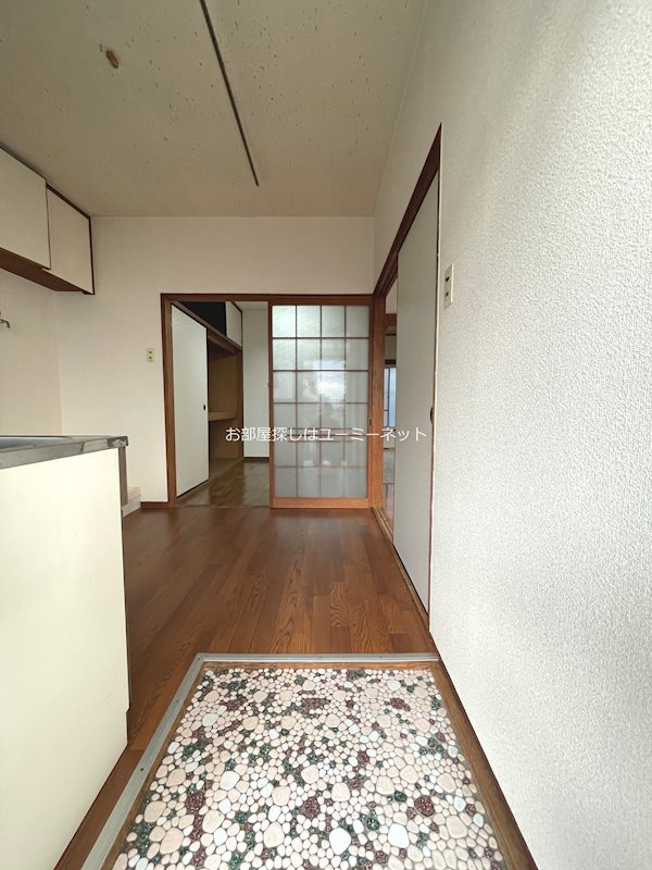 エトワール紫原 玄関