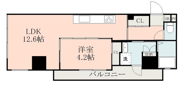 ＬＡＮＤＭＡＲＫ　ＮＩＳＨＩＤＡ　ＨＯＮＤＯＲＩ 間取り