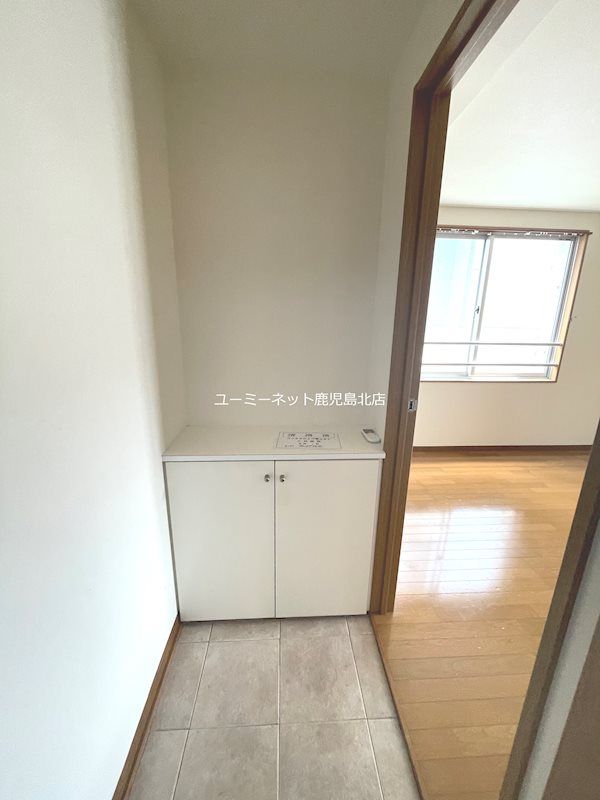 アイル鹿児島 玄関