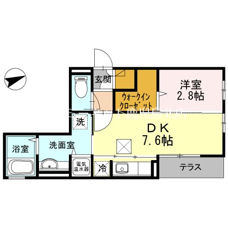 アペルトサピエンティア 間取り