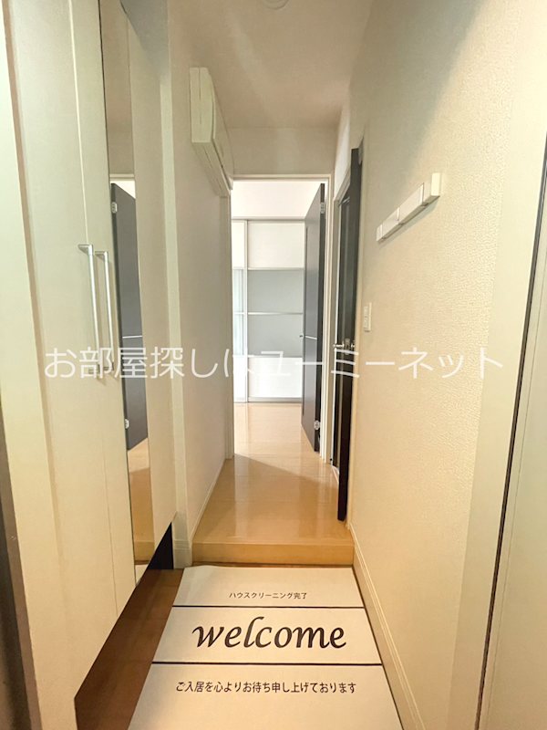 アペルトサピエンティア 玄関
