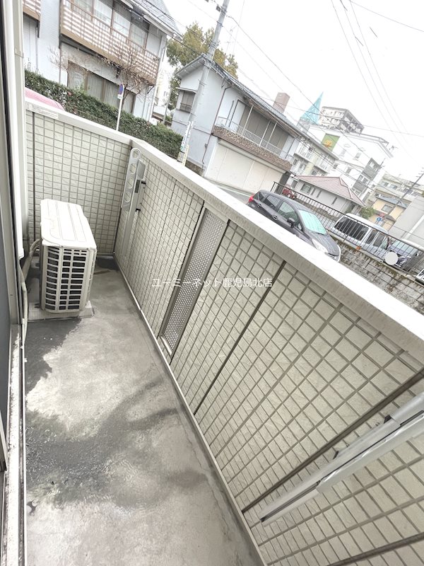 アペルトサピエンティア ベランダ