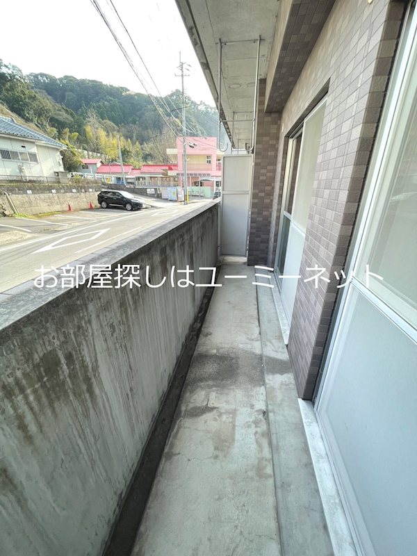 第２鶴栄ビル ベランダ