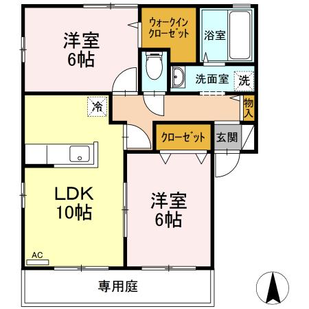 グレイス田上 間取り