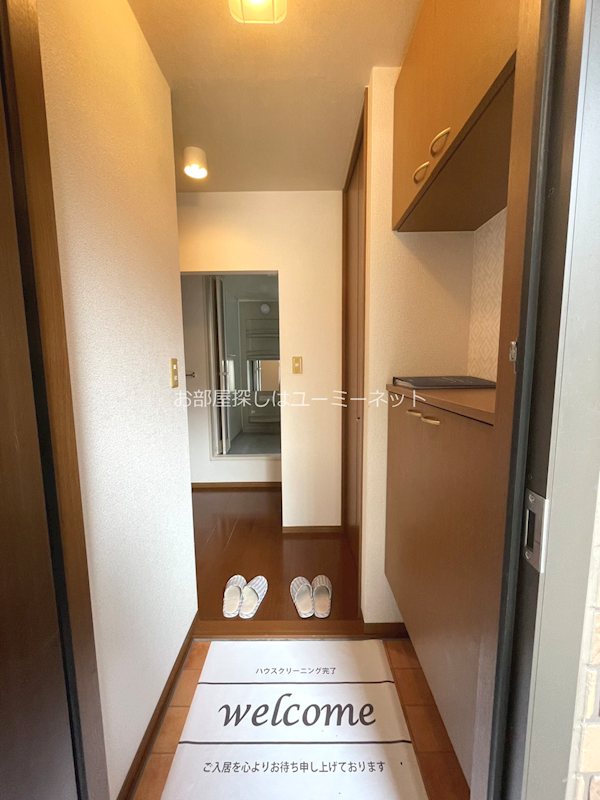 グレイス田上 玄関