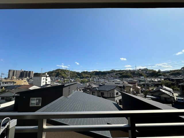 クラージュ田上 眺望