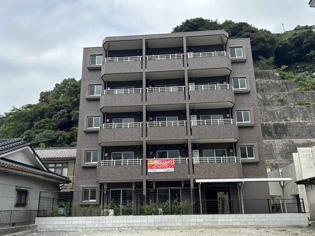 クラージュ田上 エントランス