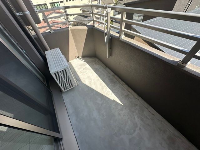 クラージュ田上 ベランダ