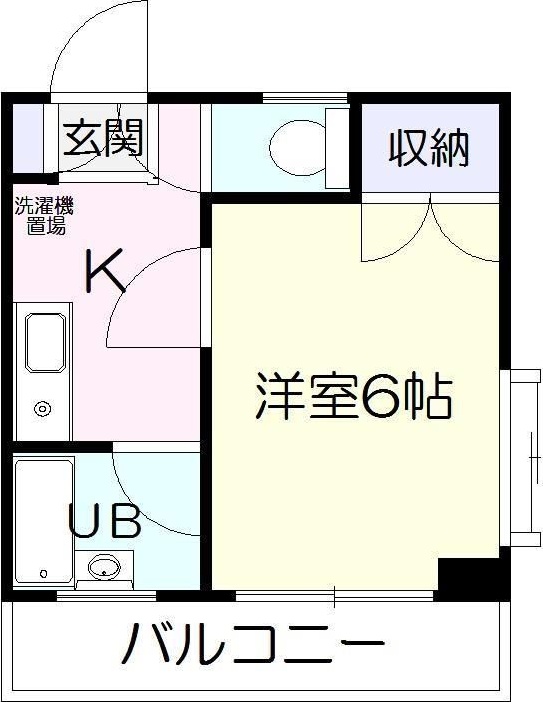 ヴァンベール西田 間取り