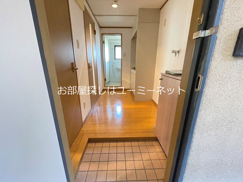 ヴァンベール西田 玄関