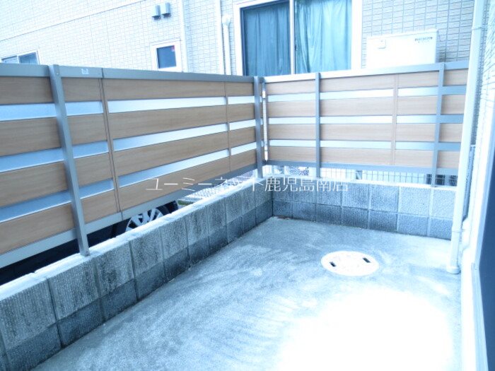 パストラル秋桜 ベランダ