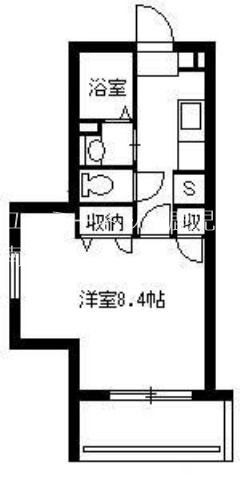 A＆M葉月館 間取り