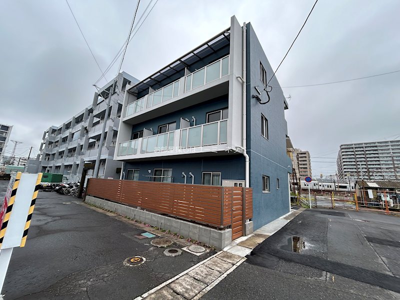 メゾンブルー上荒田 外観