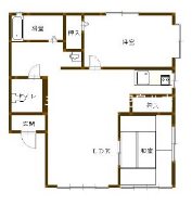 グランヒル伊敷Ｂ 間取り