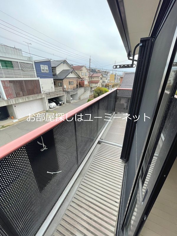 グランヒル伊敷Ｂ ベランダ