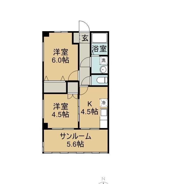 グリーンヒルズ 間取り