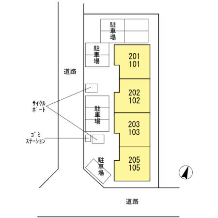 シャイン R 間取り