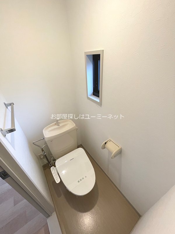 エルグランド トイレ