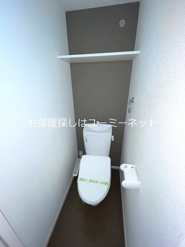 グランヴェルデ上荒田 トイレ