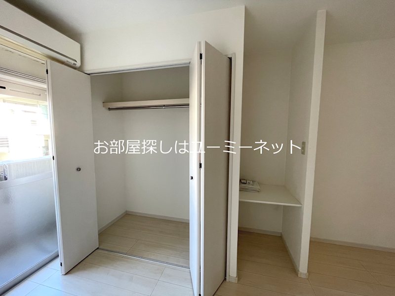 グランヴェルデ上荒田 収納