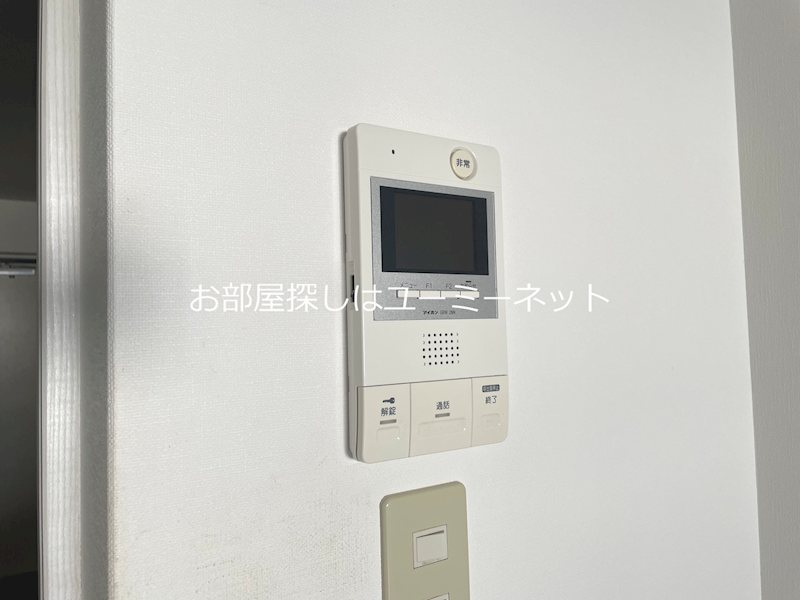 グランヴェルデ上荒田 セキュリティ