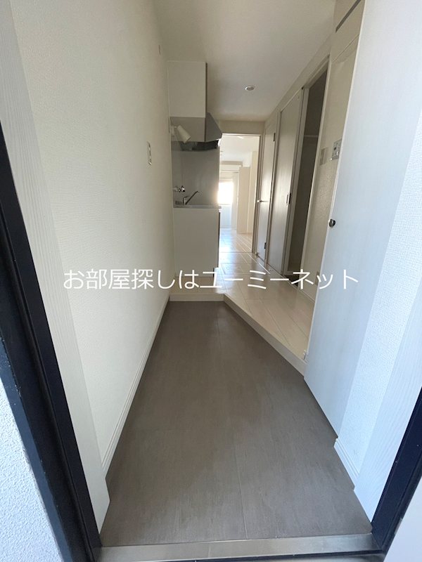 グランヴェルデ上荒田 玄関