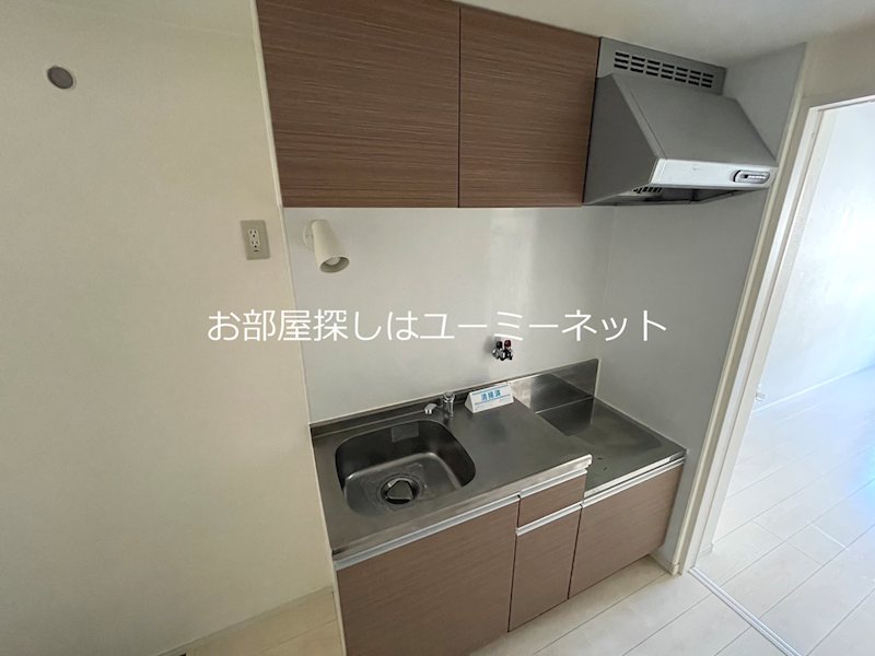 グランヴェルデ上荒田 キッチン