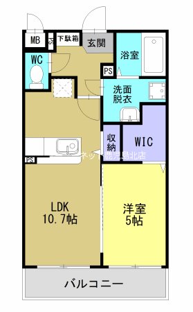 クレスト伊集院 間取り