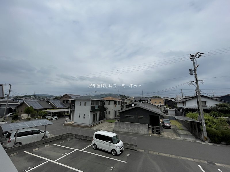 アルページュ　北 眺望
