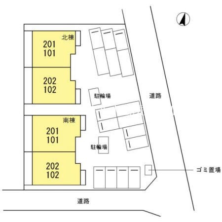 アルページュ　北 駐車場