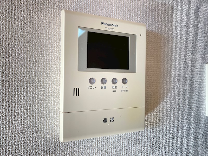 サンハイツ片柳 セキュリティ