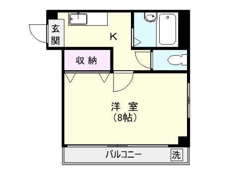 アーネスト下荒田  間取り