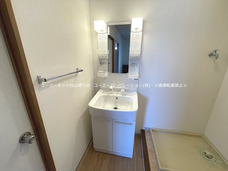 熊本県熊本市南区江越２丁目12-20 洗面所