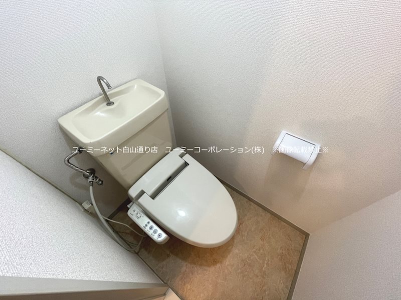 熊本県熊本市南区江越２丁目12-20 トイレ