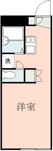 カーサ　ＹＯＳＨＩＮＯ 間取り