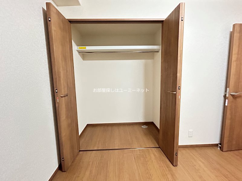 アベニール荒田 収納