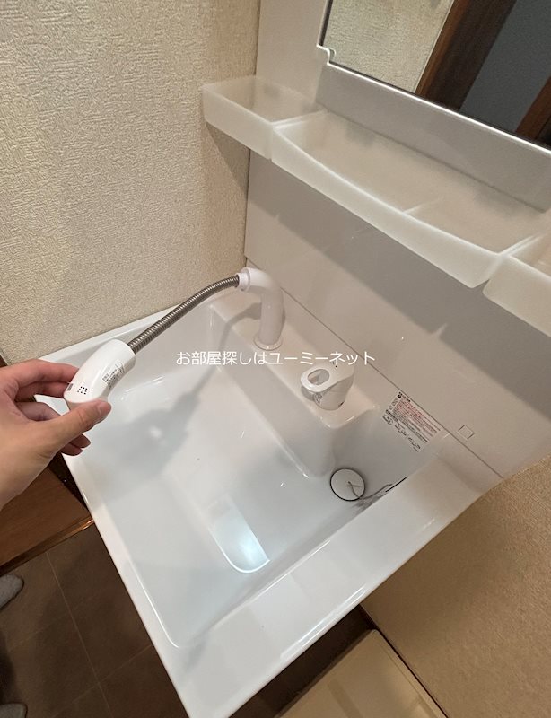 アベニール荒田 洗面所