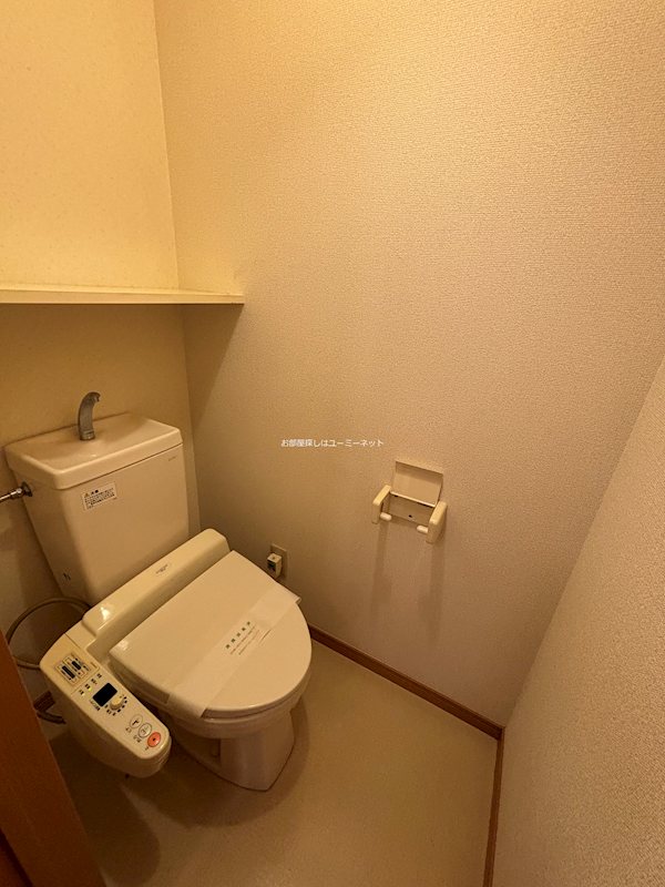 コンフォールふく トイレ