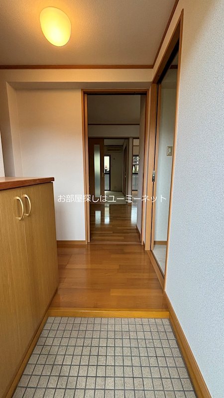 コンフォールふく 玄関