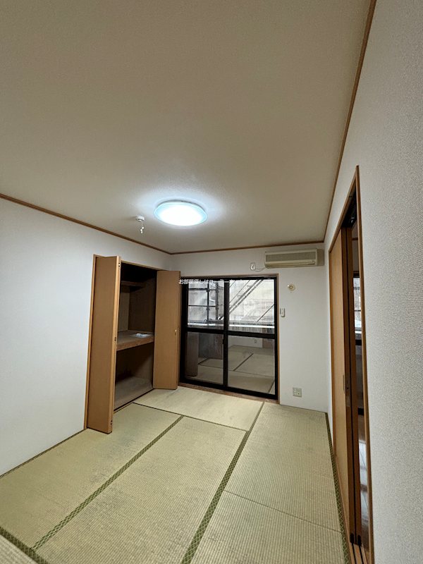 コンフォールふく ベッドルーム
