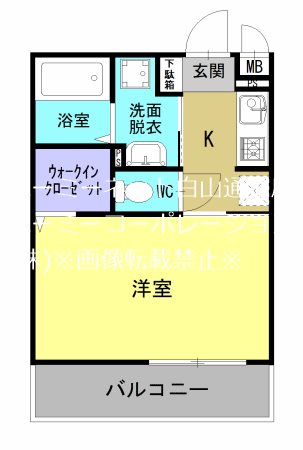 SUPERIORE 間取り