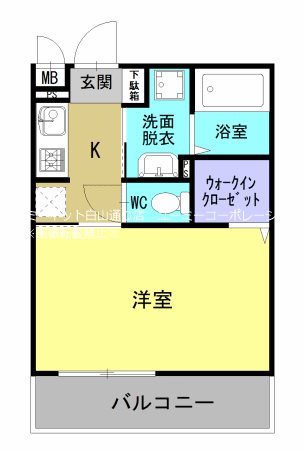 SUPERIORE 間取り
