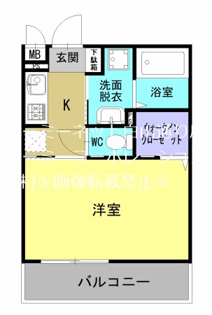 SUPERIORE 間取り