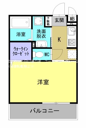 SUPERIORE 間取り