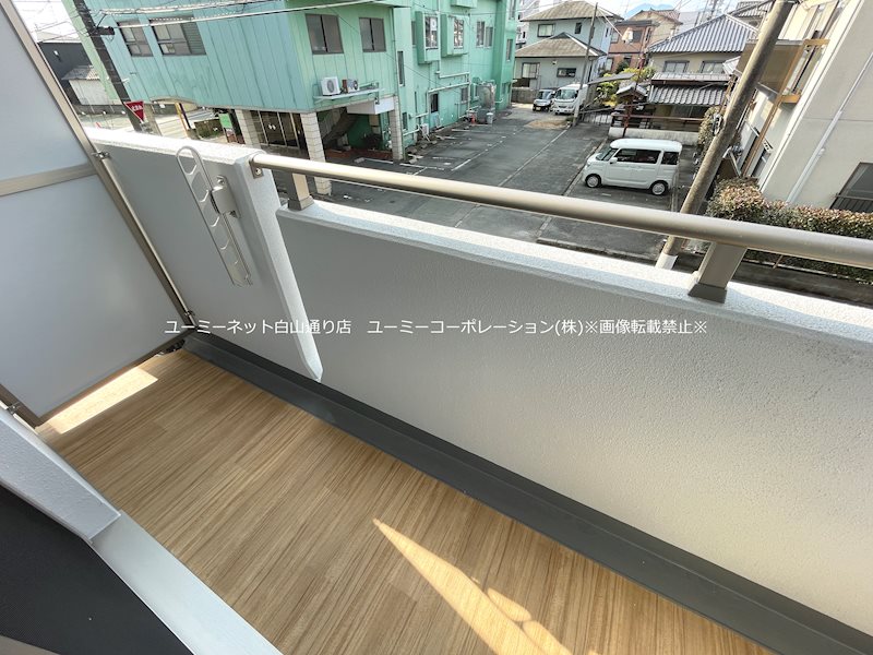 SUPERIORE ベランダ