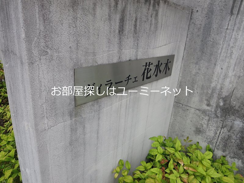 ヴィラーチェ花水木 エントランス