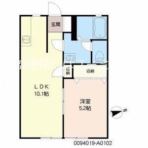 アグリＴ＆Ｏ 間取り